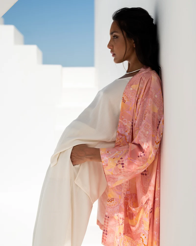 Kimono 7/8 More Rock O - Rosa