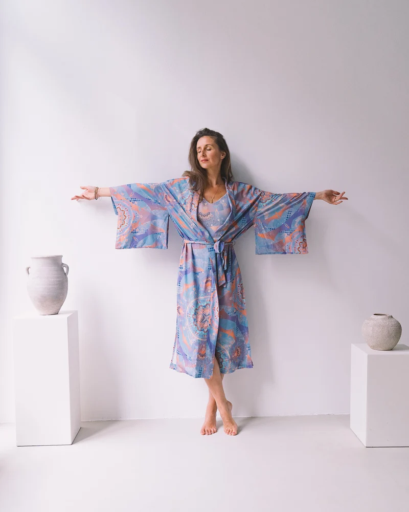 Kimono More Rock O 2.0 - Blau
