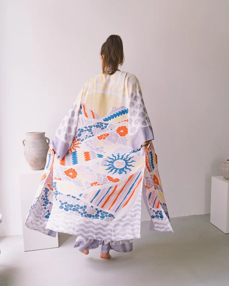 Kimono Rising Sun