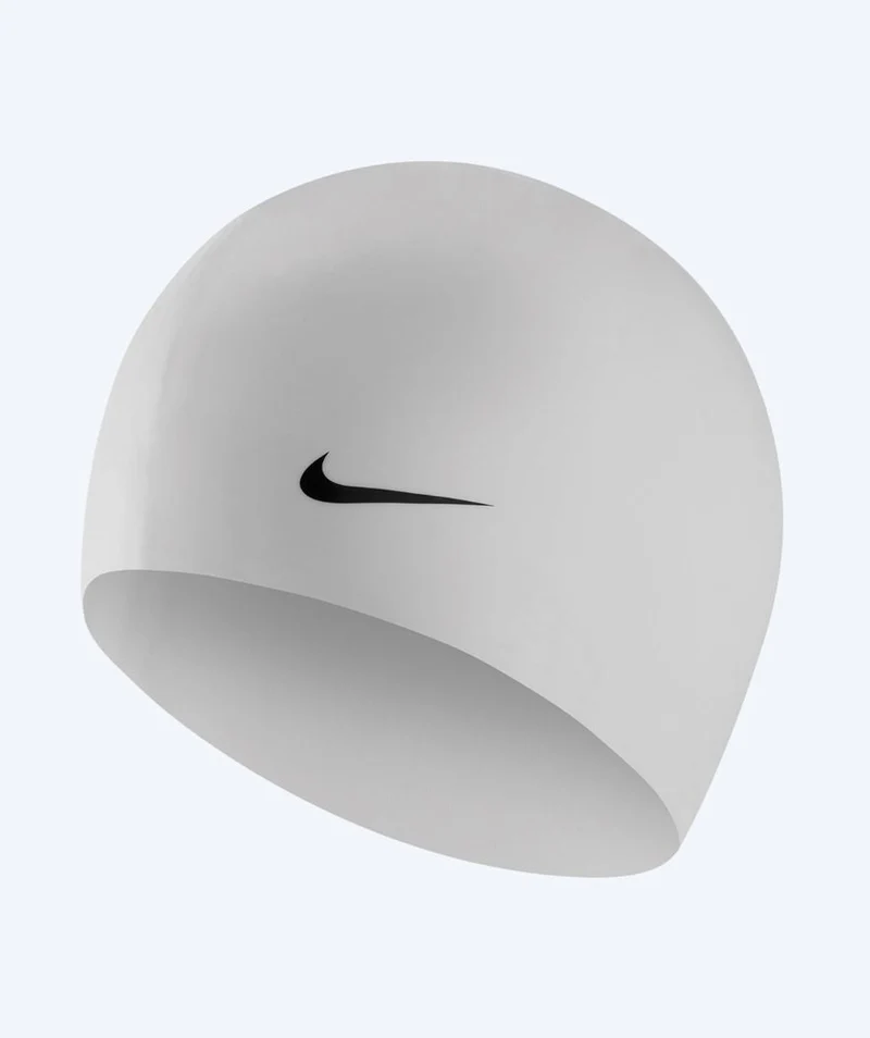 Nike Badekappe - Solid - Weiß