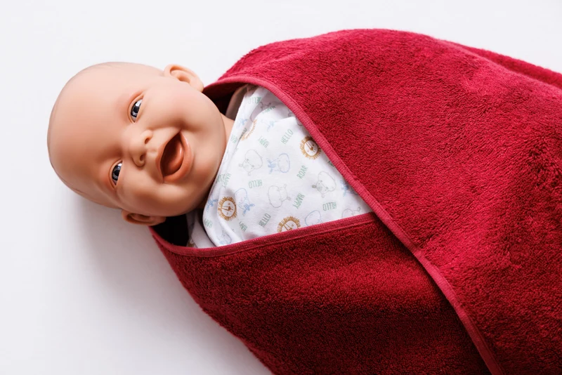 Baby Geburtstuch